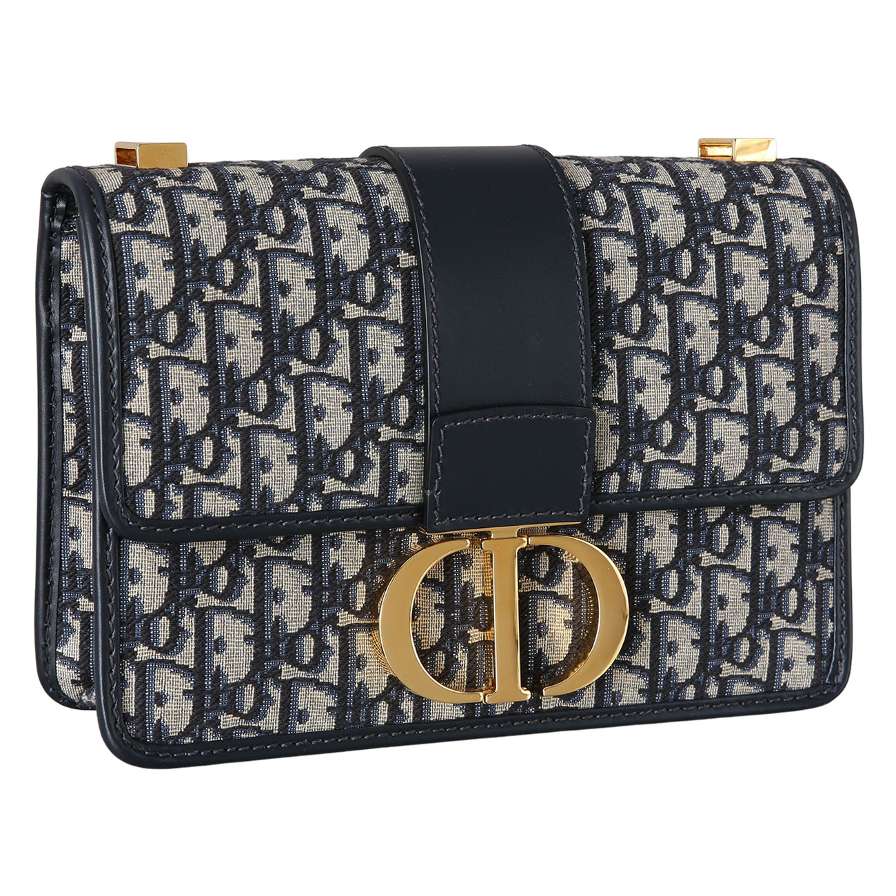 CHRISTIAN DIOR(USED)크리스찬디올 오블리크 30 몽테인 숄더백